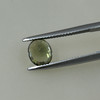 Natural Green Tourmaline Oval German Facet Cut 2.24 Cts VVS Clarity 8.5x7.1mm | Basil Green Color Brazil October Birthstone | Jewelry Making Loose Gemstone