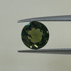 Natural Green Tourmaline Round Flower Facet Cut 1.58 Cts VS2 Clarity 8.2mm | Basil Green Color Brazil October Birthstone | Loose Gemstone