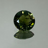 Natural Green Tourmaline Round Flower Facet Cut 1.58 Cts VS2 Clarity 8.2mm | Basil Green Color Brazil October Birthstone | Loose Gemstone