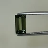 Natural Green Tourmaline Baguette Step Cut 3.40 Cts VVS Clarity 10.7x5.9mm | Parakeet Green Color Brazil October Birthstone | Loose Gemstone
