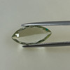 Natural Green Tourmaline Marquise German Facet Cut 6.34 Cts VS1 Clarity 19.7x9.7mm | Pale Green Color Brazil October Birthstone | Jewelry Making Loose Gemstone