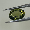 Natural Green Tourmaline Oval German Facet Cut 4.36 Cts VVS Clarity 11x8.3mm | Parakeet Green Color Brazil October Birthstone | Jewelry Making Loose Gemstone