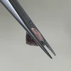 Natural Pink Tourmaline Oval Checker Cut 4.48 Cts VVS Clarity 11.3x8.5mm | Blush Pink Color Brazil October Birthstone | Jewelry Making Loose Gemstone