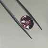 Natural Pink Tourmaline Oval Checker Cut 4.48 Cts VVS Clarity 11.3x8.5mm | Blush Pink Color Brazil October Birthstone | Jewelry Making Loose Gemstone