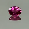 Natural Rubellite Oval Checker Cut 1.61 Cts VVS Clarity 9.1x6.7mm | Intense Pink Color Brazil | Rubellite October Birthstone Loose Gemstone