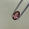 Natural Pink Tourmaline Oval German Facet Cut 1.89 Cts VS Clarity 10.8x6.7mm | Thulian Pink Color Brazil October Birthstone | Loose Gemstone