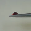Natural Pink Tourmaline Oval Checker Cut 1.93 Cts VS Clarity 9.3x7.1mm | Hot Pink Color Brazil October Birthstone | Jewelry Making Loose Gemstone