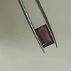 Natural Pink Tourmaline Baguette Step Cut 3.85 Cts VVS Clarity 11.5x6.7mm | Rosewood Pink Color Brazil October Birthstone | Loose Gemstone