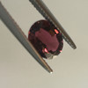 Natural Pink Tourmaline Oval German Facet Cut 2.74 Cts VVS Clarity 9.7x4.4mm | Rosewood Pink Color Brazil October Birthstone | Jewelry Making Loose Gemstone