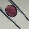 Natural Pink Tourmaline Oval German Facet Cut 2.74 Cts VVS Clarity 9.7x4.4mm | Rosewood Pink Color Brazil October Birthstone | Jewelry Making Loose Gemstone