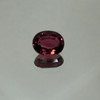 Natural Pink Tourmaline Oval German Facet Cut 2.25 Cts VVS Clarity 9.1x7.2mm | Light Rosewood Pink Color Brazil October Birthstone | Loose Gemstone
