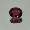 Natural Pink Tourmaline Oval German Facet Cut 2.25 Cts VVS Clarity 9.1x7.2mm | Light Rosewood Pink Color Brazil October Birthstone | Loose Gemstone