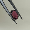 Natural Pink Tourmaline Oval German Facet Cut 2.25 Cts VVS Clarity 9.1x7.2mm | Light Rosewood Pink Color Brazil October Birthstone | Loose Gemstone