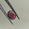 Natural Pink Tourmaline Oval German Facet Cut 2.25 Cts VVS Clarity 9.1x7.2mm | Light Rosewood Pink Color Brazil October Birthstone | Loose Gemstone