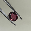 Natural Pink Tourmaline Oval German Facet Cut 2.25 Cts VVS Clarity 9.1x7.2mm | Light Rosewood Pink Color Brazil October Birthstone | Loose Gemstone