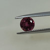 Natural Pink Tourmaline 2 Pcs Round Flower Facet Cut 2.73 Cts SI Clarity 7mm | Fuchsia Pink Color Brazil October Birthstone | Earring Jewelry Loose Gemstone