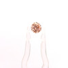 Light Pink Color Diamond Lab Grown Round 4.51mm Brilliant Cut 0.31 Cts Custom Jewelry Making