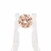 Diamond Lab Grown Light Pink Color Round 5.19mm Brilliant Cut 0.51 Cts Jewelry Making Stone