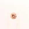 Light Pink Color Lab Grown Diamond Round 3.89mm Brilliant Cut 0.25 Cts Jewelry Making Loose Stone