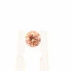 Light Pink Color Lab Grown Diamond Round 3.89mm Brilliant Cut 0.25 Cts Jewelry Making Loose Stone