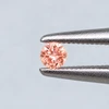 Diamond Lab Grown Intense Pink Color Round 1.75mm Brilliant Cut Custom Jewelry Designing Stone