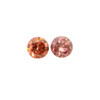 Vivid Pink Color Lab Grown Diamond 2 Pcs Round 3mm Brilliant Cut 1.8 Cts Loose Diamond