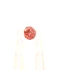 Lab Grown Diamond Intense Pink Color Round 3.58mm Brilliant Cut 0.19 Cts Custom Jewelry Making