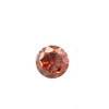 Diamond Lab Grown Vivid Pink Color Round 5.76mm Brilliant Cut 0.75 Cts Designer Jewelry Making