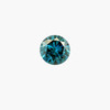 Blue Color Diamond Lab Grown Round 4.87mm Brilliant Cut 0.44 Cts Custom Jewelry Making