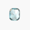 Diamond Lab Grown Deep Blue Color Cushion 7x6mm Brilliant Cut 1.51 Cts Jewelry Making Stone
