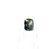 Diamond Lab Grown Deep Blue Color Cushion 7x6mm Brilliant Cut 1.51 Cts Jewelry Making Stone