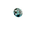 Lab Grown Diamond Round 5mm Brilliant Cut Deep Blue Color 0.475 Cts Custom Jewelry Designing
