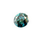 Lab Grown Diamond Round 5mm Brilliant Cut Deep Blue Color 0.475 Cts Custom Jewelry Designing