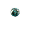 Lab Grown Diamond Round 5mm Brilliant Cut Deep Blue Color 0.475 Cts Custom Jewelry Designing