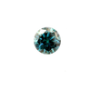 Diamond Lab Grown Round 5.08mm Deep Blue Color Brilliant Cut 0.48 Cts Loose Diamond