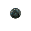 Blue Lab Grown Diamond Round 5.23mm Brilliant Cut 0.53 Cts Jewelry Making Loose Stone