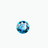 Diamond Lab Grown Deep Blue Color Round 5.40mm Brilliant Cut 0.61 Cts Designer Jewelry Making