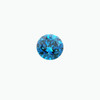 Diamond Lab Grown Deep Blue Color Round 5.40mm Brilliant Cut 0.61 Cts Designer Jewelry Making