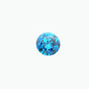 Diamond Lab Grown Deep Blue Color Round 5.40mm Brilliant Cut 0.61 Cts Designer Jewelry Making