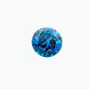 Diamond Lab Grown Deep Blue Color Round 5.40mm Brilliant Cut 0.61 Cts Designer Jewelry Making