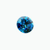 Diamond Lab Grown Deep Blue Color Round 5.40mm Brilliant Cut 0.61 Cts Designer Jewelry Making