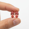 Vivid Pink Color Diamond Lab Grown 2 Pcs Marquise 6x3mm Diamond Cut 0.32 Cts Loose Diamond Jewelry Making