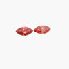 Diamond Lab Grown 2 Pcs Vivid Pink Color Marquise 6x3mm Diamond Cut 0.41 Cts Custom Jewelry Making