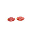 Lab Grown Diamond 2 Pcs Intense Pink Color Marquise 4x2mm Diamond Cut 0.18 Cts Jewelry Making Stone
