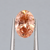 Fancy Pink Diamond Lab Grown Oval 8.7x6.4mm Diamond Cut 1.5 Cts Custom Jewelry Designing