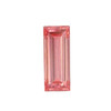 Vivid Pink Color Lab Grown Diamond Baguette 4x2mm Step Cut 0.11 Cts Jewelry Making Loose Stone
