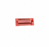 Vivid Pink Color Lab Grown Diamond Baguette 4x2mm Step Cut 0.11 Cts Jewelry Making Loose Stone