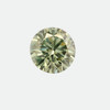 Green Blue Color Diamond Lab Grown Round 7.37mm Brilliant Cut 1.51 Cts Designer Jewelry Making