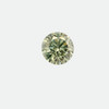 Green Blue Color Diamond Lab Grown Round 7.37mm Brilliant Cut 1.51 Cts Designer Jewelry Making
