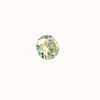 Diamond Lab Grown Greenish Blue Color Round 6.49mm Brilliant Cut 1 Cts Loose Diamond Jewelry Making
